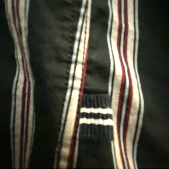 NAUTICA Men's Classic Long Sleeve Shirt Button Down Size 3X Black Striped - Picture 7 of 9